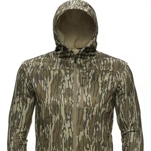 Outdoor tactical camouflage jacket plus wool Winter windproof ski Ride thermal jacket hunting
