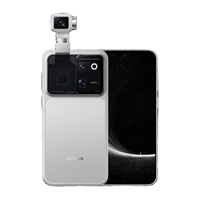 Teléfono inteligente Original Honor Robot 5G con pantalla OLED de 6.31 pulgadas y 1.5K a 120hz, Snapdragon 8 Elite Gen5, NFC, cámara giratoria de 200MP y sistema operativo Android.