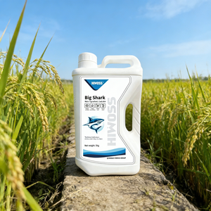 Bioestimulante Vegetal Antiestrés, Aminoácidos + Ca, Fertilizante Líquido Orgánico <span class=keywords><strong>para</strong></span> el Desarrollo Saludable del Arroz y el Cebada - Product Image 1