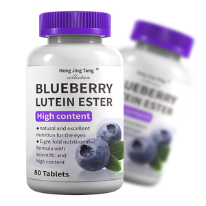 OEM Blueberry Luteína Eye Protection Comprimidos Alívio para Adultos com Olho excessivo Use Burden - Product Image 1