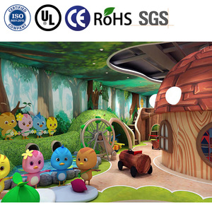 Parc d'aventure pour enfants Jeu d'intérieur Équipement de terrain de jeu <span class=keywords><strong>Jungle</strong></span> Gym Ball Pool Slide Play Center - Product Image 4
