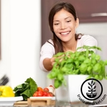 A Kits Herb Garden Kit qui profite du plaisir du jardinage d'intérieur et cultive vos propres herbes de cuisine fraîches à l'intérieur - Product Image 3