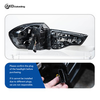 Feux arrière BBA Car Styling pour BMW X3 G01 G08 2018-2021, projecteur haute puissance, clignotant dynamique DRL, pièces automobiles