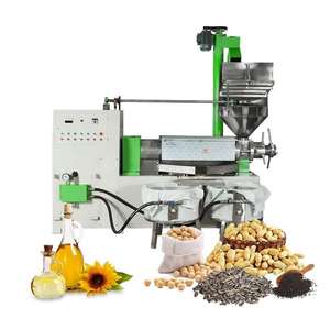 Máquina Automática para Prensar Aceite de Mostaza para Pequeñas Empresas, para Prensar Aceite de Coco, Nueva Condición, de China - Product Image 1