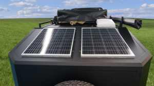 Remorque Teardrop X5 personnalisée OEM&ODM pour camping-car, vente directe usine - Product Image 4