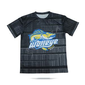 เสื้อตกปลาแขนสั้นเข้ารูปเสื้อตกปลาแบบระเหิดตามสั่งเสื้อตกปลาแบบเข้ารูป - Product Image 2