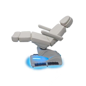 เก้าอี้ทำทรีทเมนท์ DM ปรับระดับความสูงด้วยระบบไฟฟ้า พร้อมตัวล็อคเพื่อความปลอดภัย เก้าอี้สำหรับการแพทย์และเสริมความงาม ควบคุมด้วยระบบไฟฟ้า 4 มอเตอร์ พร้อมระบบจดจำค่าตั้งค่าล่วงหน้า - Product Image 2