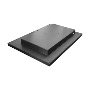 <span class=keywords><strong>27</strong></span> inç duvara monte siyah paslanmaz çelik tamamen su geçirmez IP67 ön panel düğmeleri 2 HD-MI dokunmatik ekran endüstriyel monitör - Product Image 5