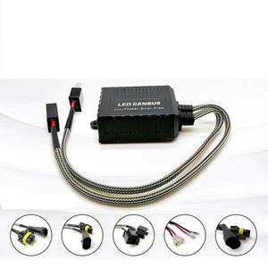 Lorida EMC Anti-interferencia 24V Lámpara de falla de automóvil Decodificador Lámpara Intermitente LED Faro Resistencia Decodificador - Product Image 2
