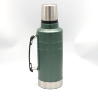 Bouteille de cantine isotherme à Double paroi en acier inoxydable, ml, écologique, pour la randonnée, thermos