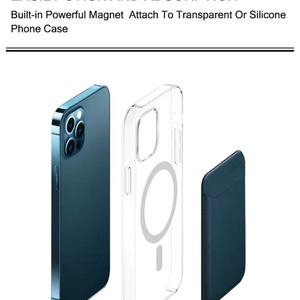 กระเป๋าใส่บัตรแม่เหล็กหนังสำหรับโทรศัพท์มือถือปี 2026 สำหรับ iPhone 12 13 14 Pro Max - Product Image 5
