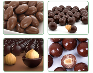 <span class=keywords><strong>Machine</strong></span> automatique de revêtement de bonbons et de noix de <span class=keywords><strong>chocolat</strong></span> BY-300 pour le traitement des noix - Product Image 6