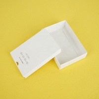 Boîte d'impression vide papier stockage emballage boîte pour presson artificiel faux ongles vernis ensemble