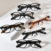Lunettes en Acétate Borregls pour Femmes 2026 – Monture Carrée de Marque Design pour Hommes – Lunettes Optiques G-Dragon ZEPHIRINI