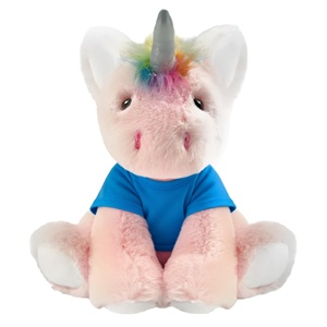Logo Personalizzato per il Peluche Unicorno del Nord nel <span class=keywords><strong>Zoo</strong></span>, Mascotte Aziendale e Personalizzazione Regalo - Product Image 1
