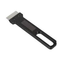 Accesorios para impresoras 3D: Kit universal de cuchillas raspadoras de repuesto para plataformas calientes (Hot Bed) de la serie X1, P1, A1.