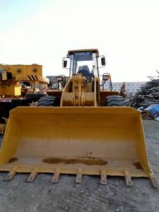 Cargadora de Ruedas Usada CAT966H 2024 de Alta Calidad, 6 Toneladas, con Motor y Bomba Originales para Construcción - Product Image 3