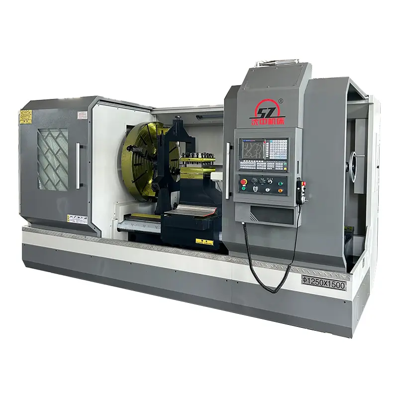 Shenzhong thương hiệu máy tiện CNC giá rẻ máy công cụ thiết bị cho salw nhà sản xuất Trung Quốc ck61125 ck61140