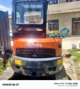 รถขุดขนาดเล็ก Kubota U27 1.8 ตัน 2 ตัน เครื่องยนต์ Kubota รถขุดดินขนาดเล็ก รถขุดขนาดเล็กสำหรับใช้งานในฟาร์ม - Product Image 5