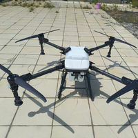 Drone agricole de pulvérisation de grande capacité 50L, portée de contrôle à distance de 5 km, pulvérisation multiple, pulvérisation de pesticides agricoles commerciaux, UAV