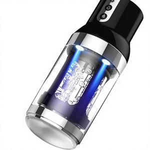 Vibrateur Électrique Intelligent Télescopique Rotatif, Modèle Avion, Jouet Sexuel pour Hommes Adultes pour l'Orgasme - Product Image 5