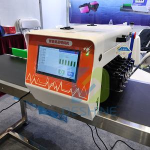 Impresora de <span class=keywords><strong>Huevos</strong></span> de Inyección de Tinta con Seis Cabezales de Impresión, Producción Continua, Fecha, Logotipo, Marcado de <span class=keywords><strong>Huevos</strong></span>, Máquina de Codificación con Cinta Transportadora - Product Image 3