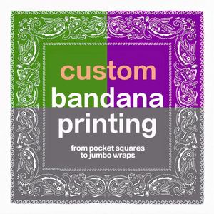 Écharpe bandana de marque avec impression personnalisée pour les événements, les promotions, les lignes de mode et les solutions de merchandising d'entreprise - Product Image 2