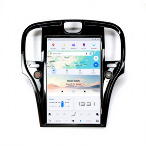 NaviHua Pantalla de 14.4'' Estilo Tesla, Estéreo para Auto Android, Unidad Principal Multimedia Automotriz, Reproductor de DVD para Chrysler 300C 2015-2020 - Product Image 1