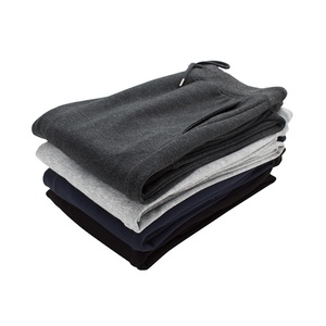 <span class=keywords><strong>Pantalon</strong></span> personnalisé Essentials 300gsm pour hommes 85% coton <span class=keywords><strong>Pantalon</strong></span> à doublure en éponge française pour garçon pour l'entraînement en salle de sport - Product Image 1