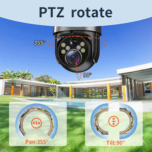 Cámara <span class=keywords><strong>IP</strong></span> PTZ Inalámbrica con Energía Solar WERYSAFE 4G 6MP CMOS, Control por Aplicación Ubox, <span class=keywords><strong>Zoom</strong></span> Óptico <span class=keywords><strong>20x</strong></span>, Visión Nocturna, Memoria - Product Image 4