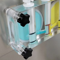 Nouvelle machine à crème glacée et à fruits en acier inoxydable 304, entièrement automatique, commerciale, mini, pour glaces molles, garantie 1 an