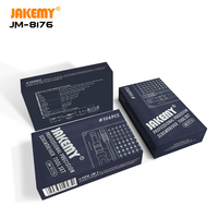 Jeu de tournevis de précision magnétique pince à épiler barre d'extension poignée en plastique Kit de réparation de téléphone personnalisé OEM pour téléphones tablettes