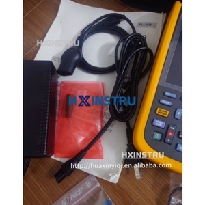 เครื่องบันทึกมัลติมิเตอร์แบบ True RMS รุ่น 123B Industrial สำหรับ 20MHz 2 ช่องสัญญาณ 4 GSa/s 40MS/s CAT IV 600V lexso H - Product Image 3