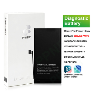 <span class=keywords><strong>แบ</strong></span><span class=keywords><strong>ต</strong></span>เตอรี่ PPNEB ใหม่ 0 รอบการใช้งาน สำหรับ <span class=keywords><strong>iPhone</strong></span> 12 13 Mini <span class=keywords><strong>แบ</strong></span><span class=keywords><strong>ต</strong></span>เตอรี่ทดแทน แสดงผลเหมือนอะไหล่<span class=keywords><strong>แท้</strong></span> - Product Image 2