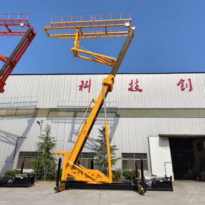 Plataforma de Trabajo Aérea Montada en Camión de Alta Estabilidad de 18.5m con Brazo de Elevación de 5 Toneladas para Trabajos en Techos de Estructuras Metálicas - Product Image 5