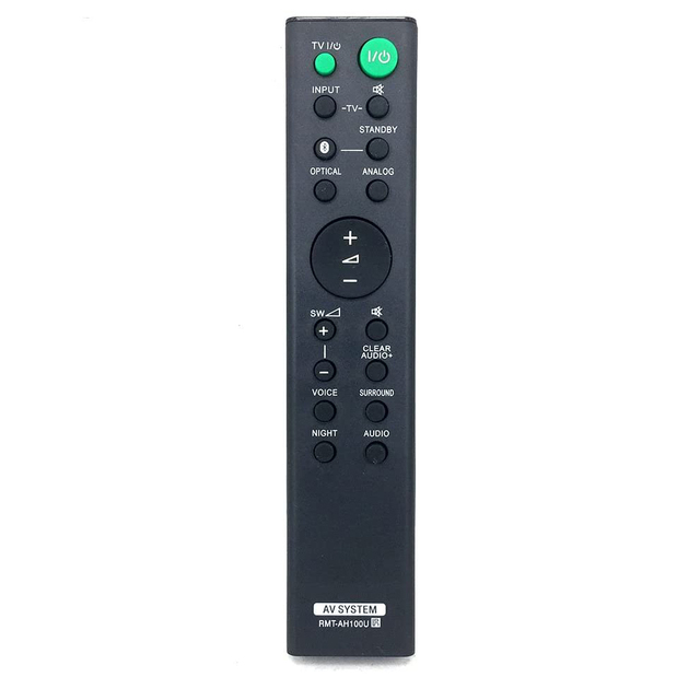 RMT-AH300U Replace Remote Control for Sony Sound Bar HT-CT290 HT-CT291 HTCT290 HTCT291 SA-CT290