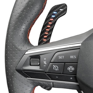 <span class=keywords><strong>Precio</strong></span> Promocional: Palancas de Cambio para Volante <span class=keywords><strong>Cupra</strong></span>, Palancas de Cambio Magnéticas de Fibra de Carbono para <span class=keywords><strong>Cupra</strong></span> - Product Image 6