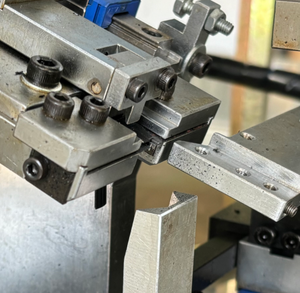 Ce ZY thương hiệu đầy đủ tự động nylon dây kéo thanh trượt gắn và máy cắt cho hành lý và túi dây kéo - Product Image 2