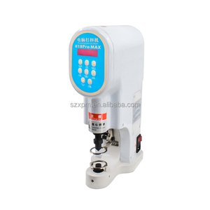 Máquina de botón de ordenador manual antigolpes de seguridad de un solo cabezal Máquina de botón eléctrica integrada Servo de accionamiento directo - Product Image 3