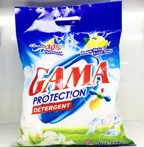 GAMA Washing powder factory wholesale laundry detergent