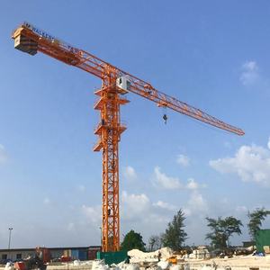 Grúa <span class=keywords><strong>Torre</strong></span> Profesional para Construcción - <span class=keywords><strong>Grua</strong></span> De <span class=keywords><strong>Torre</strong></span>, Radio de 8T 10T 12T, Guindaste de Gran Altura Brasil - Product Image 1