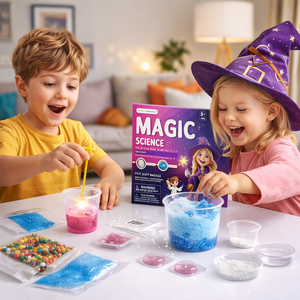 Kit de laboratoire scientifique amusant en promotion : Expériences de chimie éducatives STEM pour enfants - Product Image 2