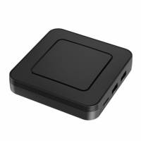 Sıcak satış ATV TV kutusu Z6 Quad Core 4K medya oynatıcı Android 10 OS ses kontrolü uzaktan HD akış cihazı Android Tv çubuk mini PC