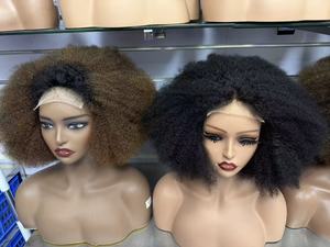 Promoción $51 Peluca Afro Kinky Straight con Cierre de Encaje Transparente 4x4 Yaki de 10 Pulgadas 230g 100% Cabello Humano para Mujeres Negras al por Mayor - Product Image 4