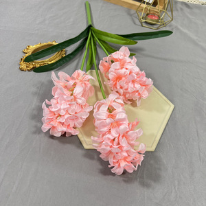 <span class=keywords><strong>Fiori</strong></span> Artificiali Realistici a Stelo Lungo, Bouquet Misto in <span class=keywords><strong>Plastica</strong></span> per Decorazione Casa, Vaso, Matrimonio, Festa, Pasqua, Laurea - Product Image 3
