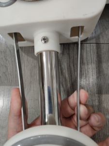 Siêu nước thấm thép telescoping cực lau Đôi Con Lăn làm sạch miếng bọt biển cho sàn Cách sử dụng - Product Image 4