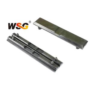 Patin de chenille en caoutchouc pour excavatrice, 400mm 450mm, à visser ou à clipser, à prix abordable - Product Image 3