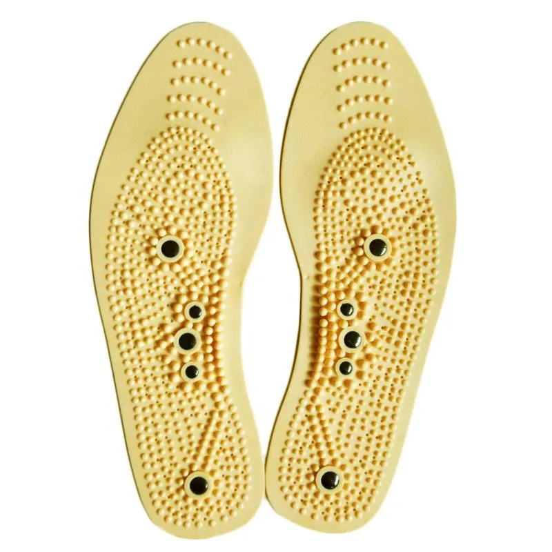 1 Paar Unisex weiches Silikon Gel Wabenmassage-Insole Sport Laufen Sport-Schuhpad Einsätze Insole Bogenstütze