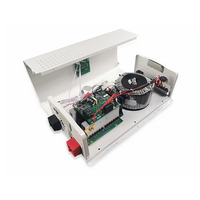 Onduleur solaire à onde sinusoïdale pure 3000/220 W, 12-6000 V, haute puissance, batterie au lithium, pour voiture