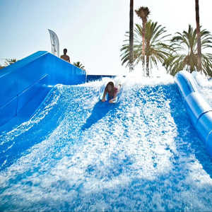 Simulateur de surf professionnel personnalisé de haute qualité Surf Flow Rider Équipement de piscine à vagues d'été - Product Image 2